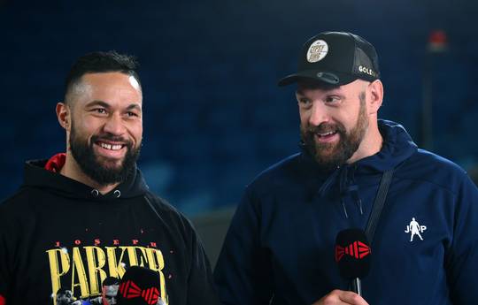 Fury not ruling out fight with Parker