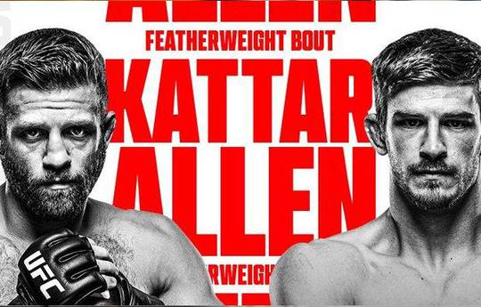UFC Fight Night 213: победа Аллена и другие результаты