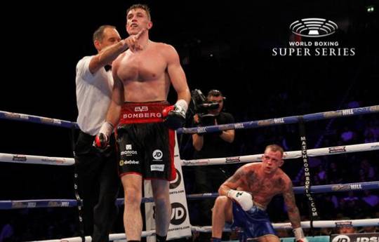 Callum Smith joins World Boxing Super Series