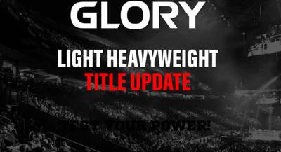 Сергій Маслобоєв залишив титул чемпіона Glory вакантним через провалений допінг-тест
