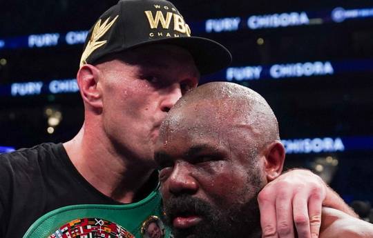 Usyk: Fury-Chisora ​​fight was like sparring