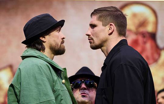 Usyk gegen Verhoeven in Gizeh: Miller setzt auf die Überraschung durch den Kickbox-Star