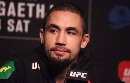 Whittaker named the best fighter of 2023
