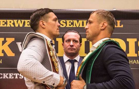 Briedis Promoter: Usyk is in danger, Mairis reads emotions well