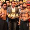 Pacquiao and Matthysse make weight