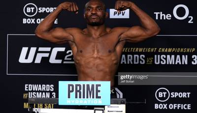 Pesaje UFC 286: Usman y Edwards mostraron el mismo peso (video)