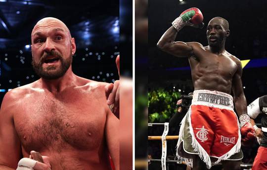 Tyson Fury soutient le surprenant vainqueur de l'affrontement Canelo-Crawford : "Il a l'avantage