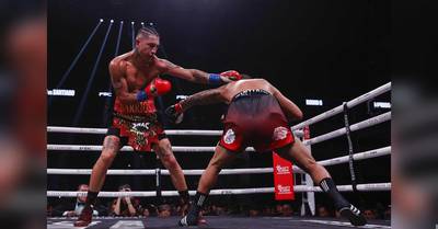 Ryan Garcia's Backstage Celebration Takes an Unforeseen Twist After Latest Victory