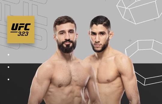 UFC 323: Sadykhov vs Ziam - Date, Start time, Fight Card, Location