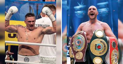 Oleksandr Usyk's Blunt Assessment of Tyson Fury Stuns Boxing World: "He's..."