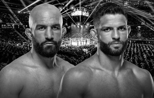 UFC Fight Night 256: Gordon vs Moises - Fecha, Hora de inicio, Cartelera, Ubicación