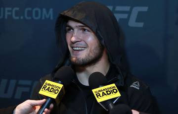 Nurmagomedov: Why didn't you get on the bus, Conor?