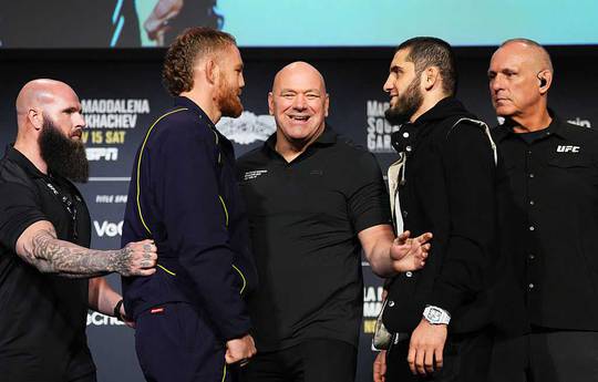 Makhachev – Della Maddalena: "Let's see whose striking is better"