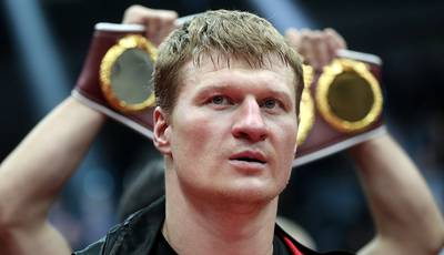 Povetkin: I became stronger than before the Klitschko fight