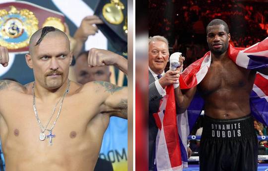 David Haye Sees Clear Winner in Usyk-Dubois Rematch: "Everything's In His Favour"