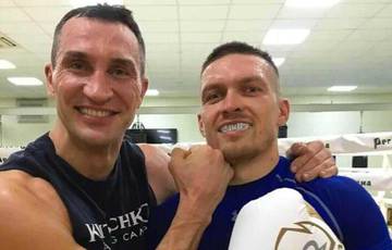 Wladimir Klitschko hat eine Vorhersage für einen Rückkampf zwischen Usyk und Fury gemacht