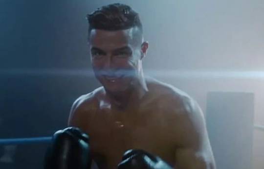 Cristiano Ronaldo protagonizou um vídeo promocional do combate Fury-Ngannou (vídeo)