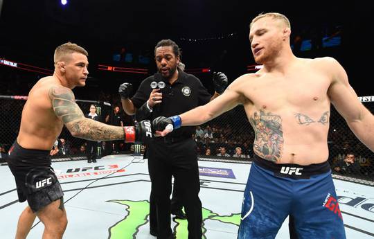 Poirier and Gaethje to rematch at UFC 291