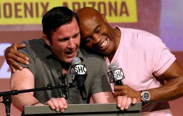 Silva's coach on Sonnen: "He can't be underestimated"