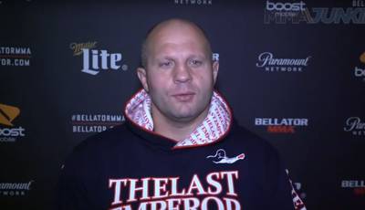 Emelianenko: The main thing is that people remember me not as a fighter, but as a Russian Orthodox person