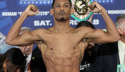 Jacobs misses IBF same day weigh-in, can’t win IBF belt tonight