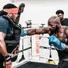 Takam holds an open training session before his fight with Joyce 5