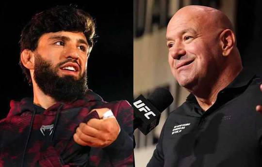 Царукян высказался о конфликте с Даной Уайтом