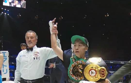 Inoue detiene a Donaire en el segundo round
