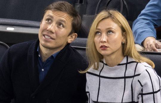 GGG Says He Might Quit Boxing Because Of His Wife