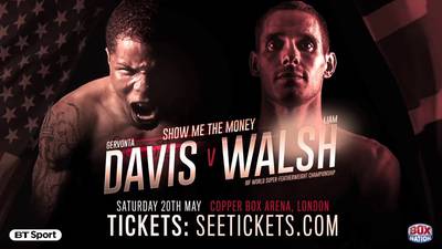 Before the bell: Gervonta Davis vs Liam Walsh (video)