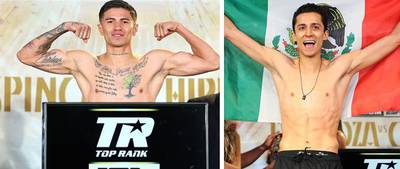 What time is Rafael Espinoza vs Sergio Chirino Sanchez tonight? Ringwalks, schedule, streaming links