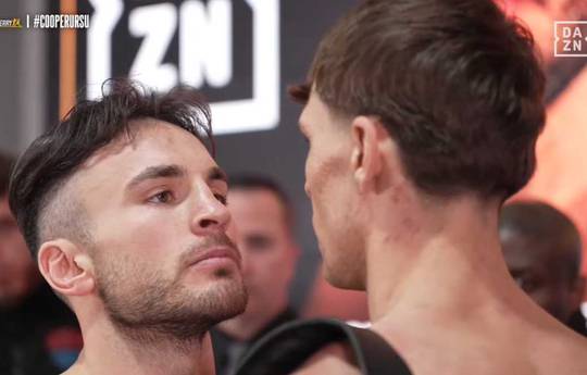 Wann ist Owen Cooper gegen Constantin Ursu heute Abend? Ringwalks, Zeitplan, Streaming-Links