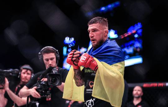 Yaroslav Amosov did not renew his contract with Bellator