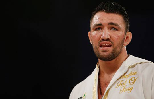 Hughie Fury: “Parker is a big lump”