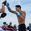 Ryan Garcia hat ein offenes Training 9