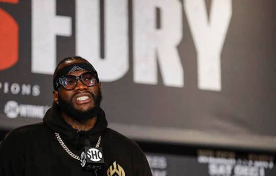 Wilder is looking forward to the fight, but not his