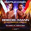 Briedis - Mann on October 16 in Riga