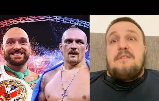 Usyk's team no longer believes in a fight with Fury