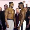 Joshua and Ngannou successfully weighed in before their fight (video)