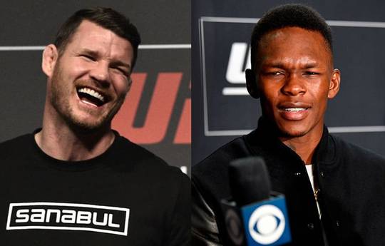 Bisping supported Adesanya: "Most people drank beer and drove"