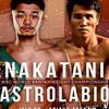 Junto Nakatani vs Vincent Astrolabio - Fecha, hora de inicio, Fight Card, Lugar