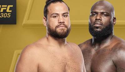 UFC 305: Tuivasa gegen Rozenstruik - Datum, Startzeit, Kampfkarte, Ort