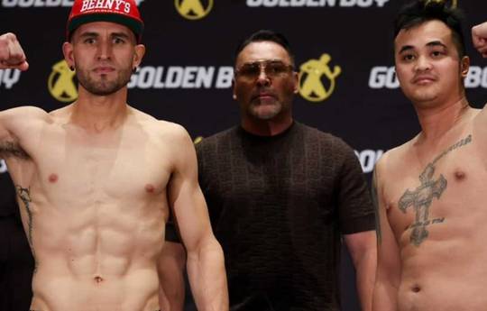 Wann ist Santiago Dominguez gegen John Vincent Moralde heute Abend? Ringwalks, Zeitplan, Streaming-Links