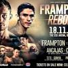 Frampton vs Garcia. Where to watch online