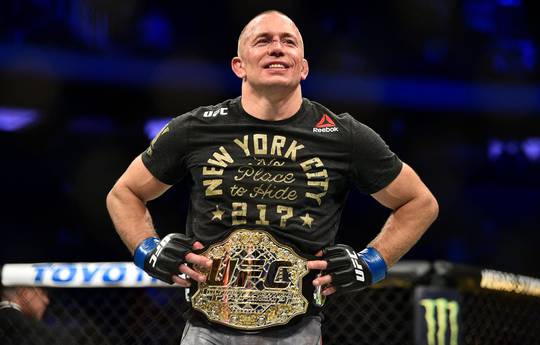 Georges St-Pierre career highlight (video)