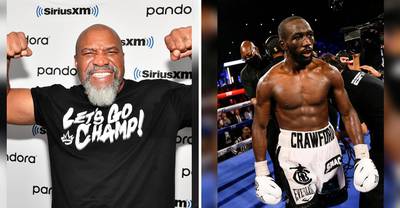 Legendärer Boxer schockiert Fans mit kühner Vorhersage für Crawford-Canelo-Kampf: "Es wird nicht über Runde 6 hinausgehen"