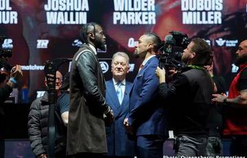 Parker: 'We'll see if Wilder has rust'
