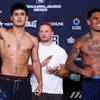 What time is Sebastian Juarez vs Ernesto Sanchez Rodriguez tonight? Ringwalks, schedule, streaming links