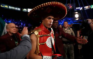 Benavidez: "Beating Andrade will prove that I'm number one"