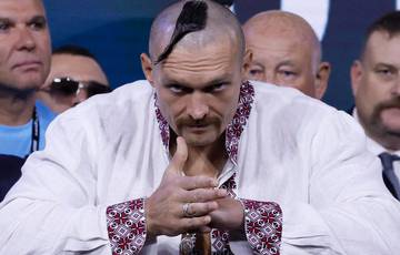 Usyk revealed his plans after the fight with Fury